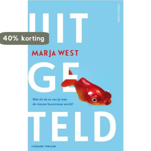 Uitgeteld 9789026329791 Marja West, Boeken, Thrillers, Gelezen, Verzenden