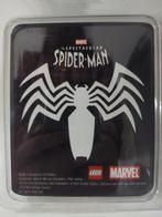 Lego Minifiguur - Marvel - The Spectacular Spiderman Black, Nieuw