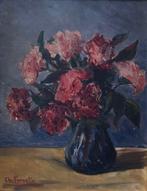 Charles Forget (1886-1960) - Natura morta di fiori