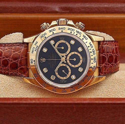 Rolex - Daytona - 16518G - Heren - 1990-1999, Bijoux, Sacs & Beauté, Montres | Hommes