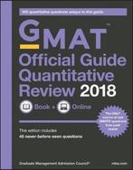 GMAT Official Guide 2018 Quantitative Review 9781119387497, Boeken, Gelezen, Graduate Management Admission Council (GMAC), Graduate Management Admission Council (GMAC)