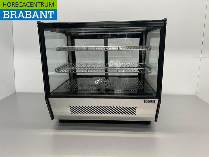 HCB Luxe koelvitrine Gebaksvitrine 120 liter 230V Horeca, Articles professionnels, Horeca | Équipement de cuisine, Enlèvement ou Envoi