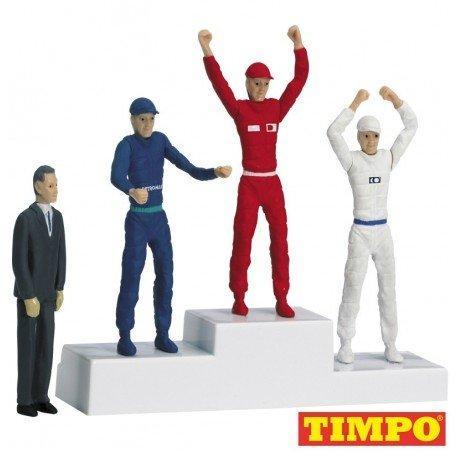 Winnaars op podium - Carrera - 21121, Hobby en Vrije tijd, Modelbouw | Figuren en Diorama's, Verzenden