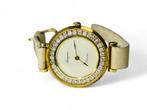Veiling - Vintage Leumais Dameshorloge met Kristallen Bezel, Handtassen en Accessoires, Horloges | Dames, Gebruikt