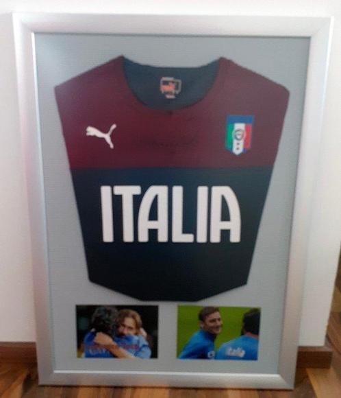 Italien - Francesco Totti - Autographe, Jersey(s), Verzamelen, Overige Verzamelen