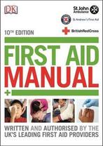 First Aid Manual 10th 9781409342007 Dk, Verzenden, Gelezen, Dk