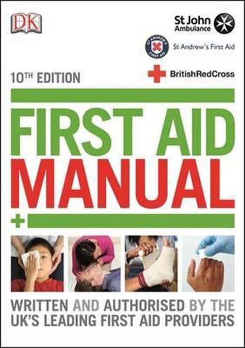First Aid Manual 10th 9781409342007 Dk, Boeken, Taal | Engels, Gelezen, Verzenden
