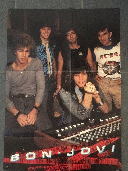 Bon Jovi - 7800° Fahrenheit  Great Hard & Pop-Rock, Cd's en Dvd's, Vinyl Singles