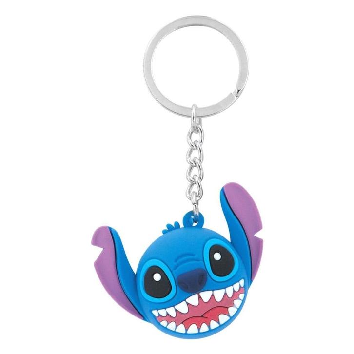 Disney Stitch Laughing Ball Sleutelhanger, Collections, Disney, Enlèvement ou Envoi