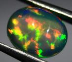 Cts. 2.0 natuurlijke Ethiopische opaal top steen Cabochon -