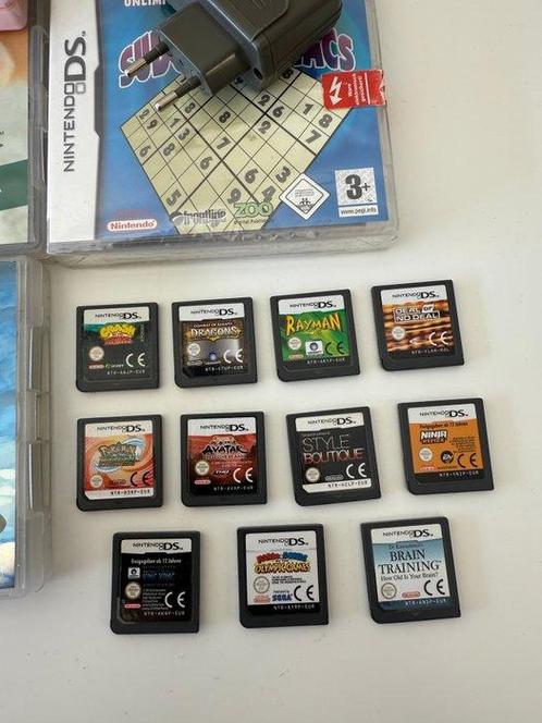 Nintendo - DS lite - Pink + 19 Games – Pokémon -, Games en Spelcomputers, Spelcomputers | Overige Accessoires
