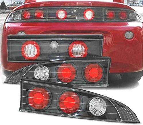 Feux Arrière Pour Mitsubishi Eclipse 95-98 Noir Lex, Auto-onderdelen, Verlichting, Verzenden