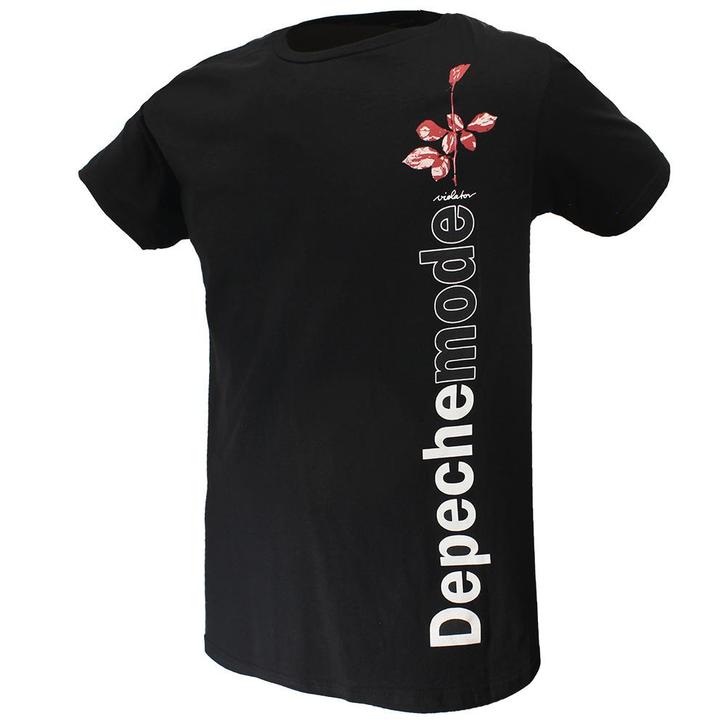 Depeche Mode Violator Rose T-Shirt - Officiële Merchandise, Kleding | Heren, T-shirts