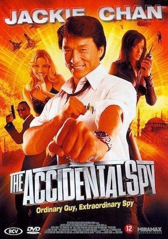 The Accidental Spy - DVD (Films (Geen Games))