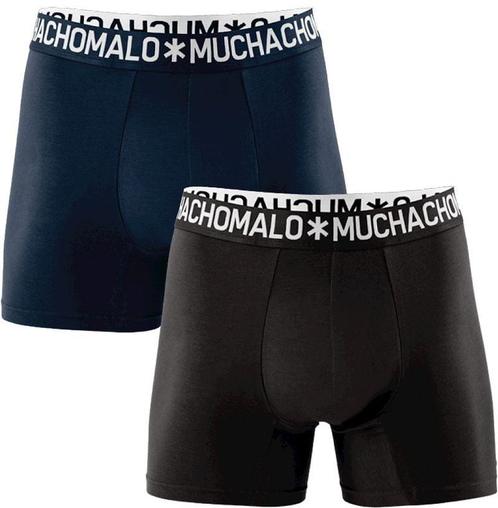 Muchachomalo Boxershorts 2-Pack 10 maat S Heren, Kleding | Heren, Ondergoed, Zwart, Boxer, Verzenden