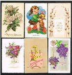 Diverse wensen - Zeer mooie verzameling van 175 postkaarten,, Verzamelen, Gelopen