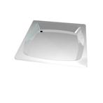 Douchebak Isifix 90x90x15 Wit Kunstof, Ophalen of Verzenden, Nieuw, Douche