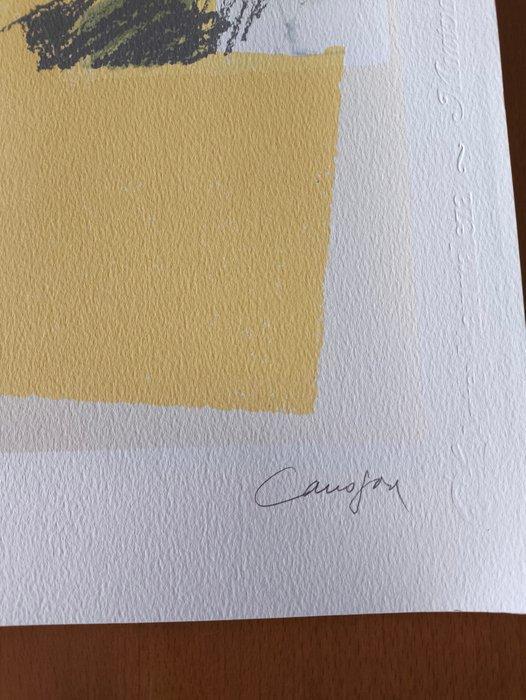 Rafael Canogar (1954) - Emilio Butragueño - Carpeta Leyendas, Antiek en Kunst, Antiek | Overige Antiek