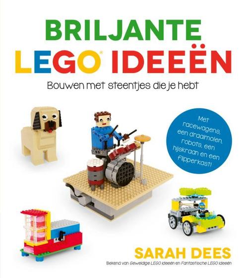 LEGO ideeën  -   Briljante LEGO ideeën 9789493189614, Livres, Livres pour enfants | Jeunesse | 10 à 12 ans, Envoi