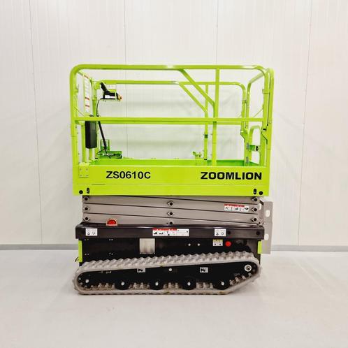 Nieuw Zoomlion ZS0610C elektrische rups hoogwerker 9.0m, Zakelijke goederen, Machines en Bouw | Liften, Steigers en Ladders
