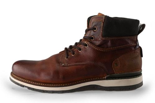 No Stress Veterboots in maat 45 Bruin | 5% extra korting, Kleding | Heren, Schoenen, Bruin, Zo goed als nieuw, Boots, Verzenden