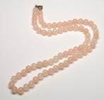 Quartz - 925 zilver - 20,62g - Halsketting - Glamour Pink