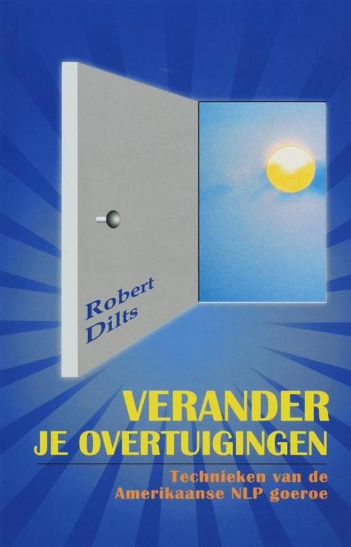 Verander je overtuigingen 9789055992010 R. Dilts, Boeken, Psychologie, Zo goed als nieuw, Verzenden