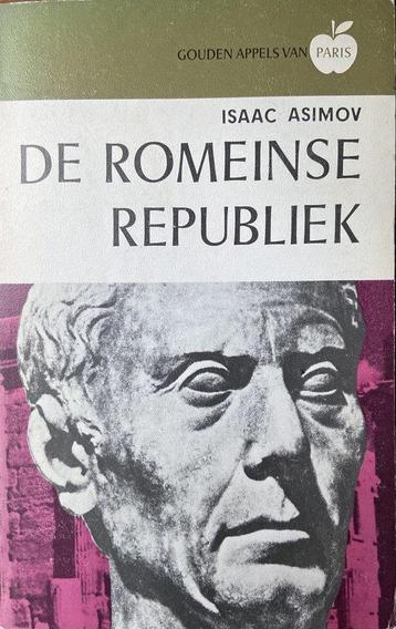 Romeinse republiek 9789060061039 Asimov, Verzenden, Asimov