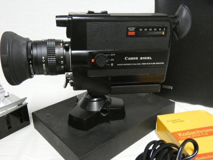 Canon Filmcamera 310 XL Vintage Analoge camera, Verzamelen, Foto-apparatuur en Filmapparatuur