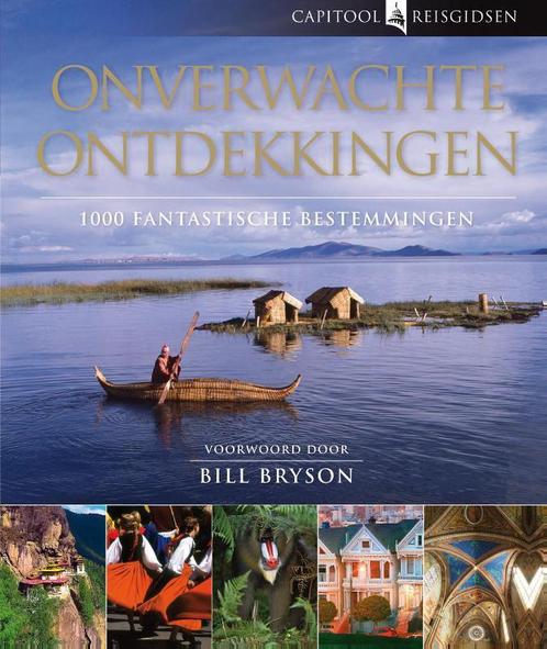 Onverwachte ontdekkingen / Capitool reisgidsen 9789000303274, Boeken, Reisgidsen, Gelezen, Verzenden