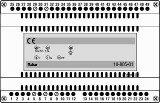 Niko NAC Alimentation universelle 26V 2.5A | 10-805-01, Doe-het-zelf en Bouw, Elektriciteit en Kabels, Verzenden