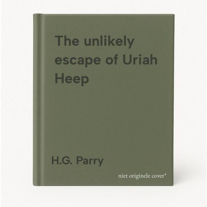 The unlikely escape of Uriah Heep 9780356513775 H.G. Parry, Boeken, Taal | Engels, Gelezen, Verzenden