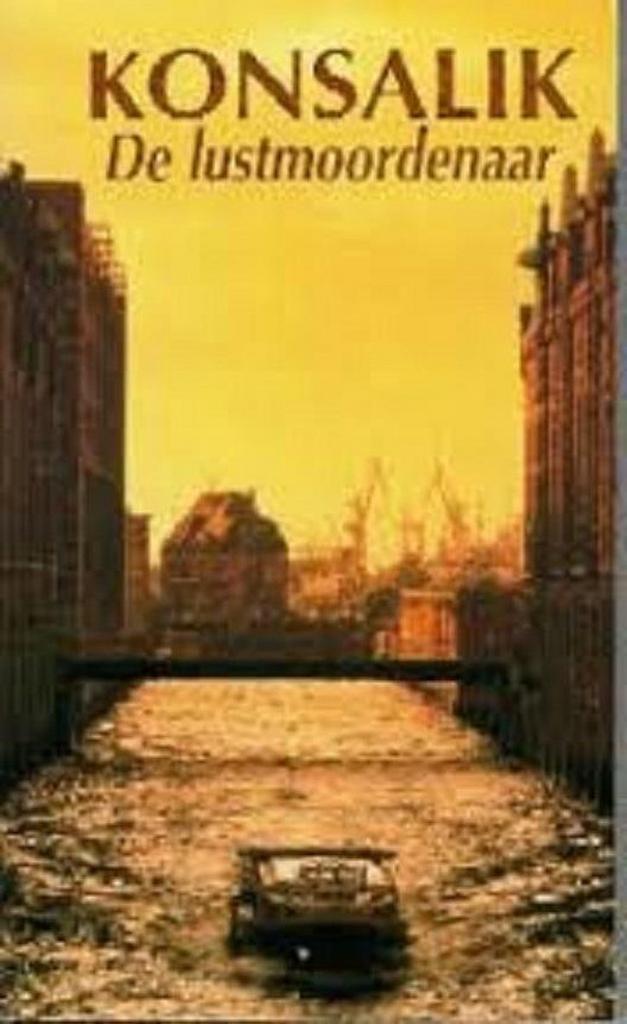 Konsalik - de lustmoordenaar 8710425075386 Konsalik, Boeken, Overige Boeken, Gelezen, Verzenden