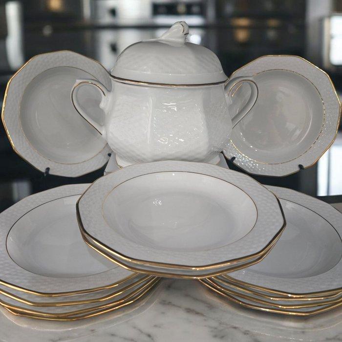 Winterling Röslau - Tafelservies (13) - Porselein - Consome, Antiek en Kunst, Antiek | Meubels | Tafels