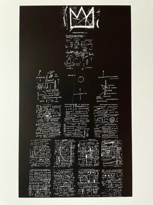 Jean Michel Basquiat (1960-1988) - Tuxedo (1982), Antiek en Kunst, Kunst | Tekeningen en Fotografie