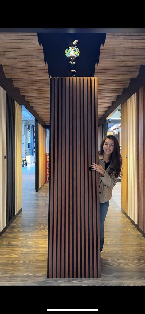 Akoestische Wandpaneel - 60 x 280 cm - 38 €, Huis en Inrichting, Woonaccessoires | Wanddecoraties, Nieuw, Ophalen of Verzenden