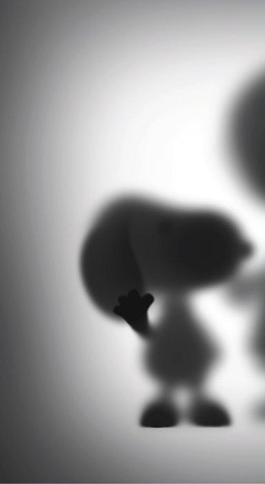 Whatshisname (1982) - Charlie and a Dog, Antiek en Kunst, Kunst | Designobjecten