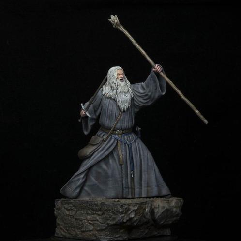 Lord of the Rings PVC Figure Gandalf in Moria 18 cm, Collections, Lord of the Rings, Enlèvement ou Envoi