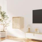 vidaXL Wandkast 30x30x40 cm massief grenenhout, Huis en Inrichting, Kasten | Wandmeubels, Verzenden, Nieuw