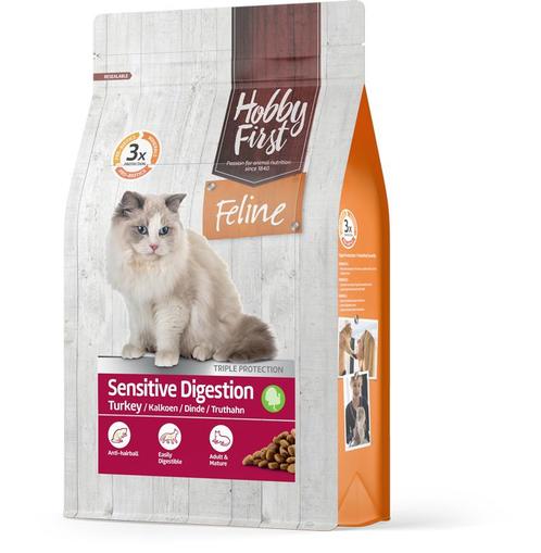 Feline Adult sensitive digestion 4,5kg, Animaux & Accessoires, Nourriture pour Animaux
