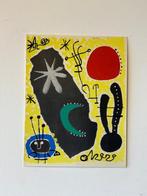 Joan Miro (1893-1983) - Papier collé