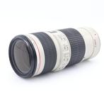 Canon EF 70-200mm F/4 L IS USM | Tweedehands, Audio, Tv en Foto, Verzenden, Zo goed als nieuw