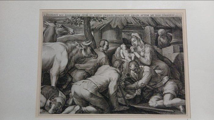 Jacopo Bassano (Jacopo dal Ponte, Bassano del Grappa, 1510, Antiek en Kunst, Antiek | Overige Antiek