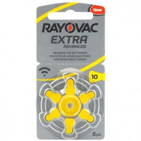 Rayovac Extra Advanced 10MF Hg 0% Gehoorapparaat batterij..., TV, Hi-fi & Vidéo, Batteries, Envoi
