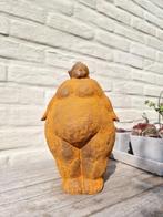 Sculpture, Abstract lady - 25 cm - Fer