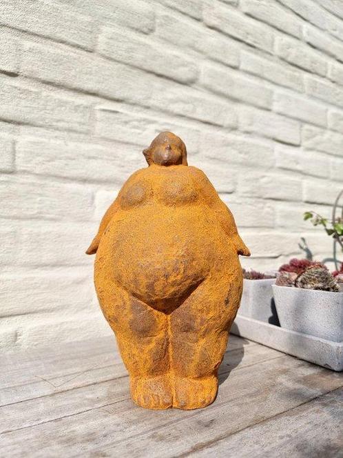 Sculpture, Abstract lady - 25 cm - Fer, Antiek en Kunst, Kunst | Designobjecten
