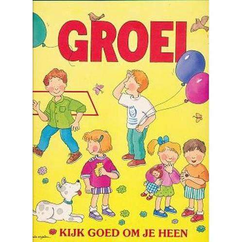 Groei Kijk goed om je heen (groep 1-4), Boeken, Schoolboeken, Verzenden