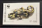 België 2000 - ONGETAND : WWF - Amfibieën en reptielen -, Gestempeld