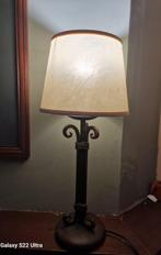 Tafellamp - Smeedijzer, Antiek en Kunst