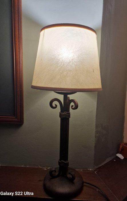 Tafellamp - Smeedijzer, Antiek en Kunst, Curiosa en Brocante